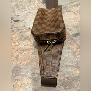 Louis Vuitton Geronimos Damier Ebene Waist Bag / Crossbody – Authentic